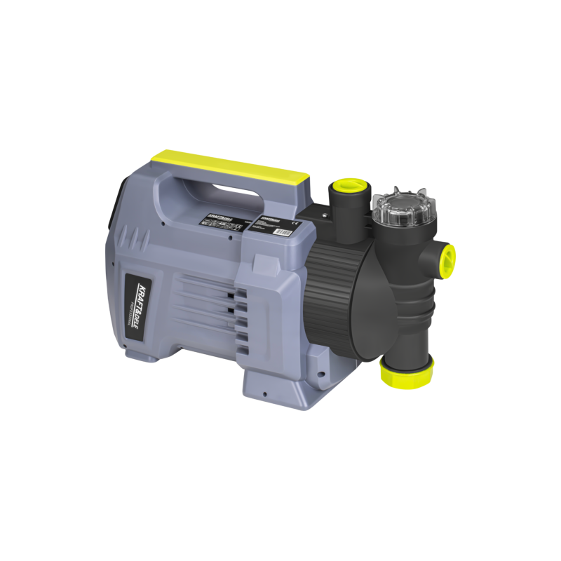 KRAFT&DELE Wasserpumpe KD5271 1500W 4700 l/h