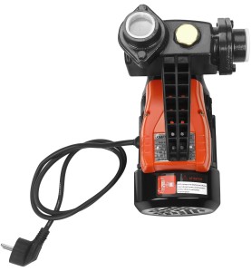 Wasserpumpe 570W KD805 Draufsicht auf Griff und Motorgehäuse