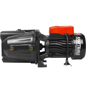 Ansicht der KRAFT&DELE KD807 Gartenpumpe von der anderen Seite