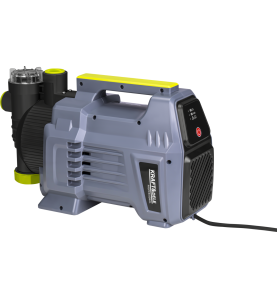 KRAFT&DELE KD5271 Wasserpumpe - Ansicht des Bedienfelds mit Power-Taste