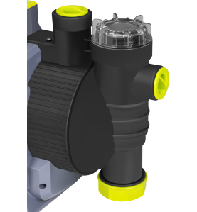 KRAFT&DELE KD5271 Wasserpumpe - Detailansicht auf Pumpenkopf und Anschlüsse