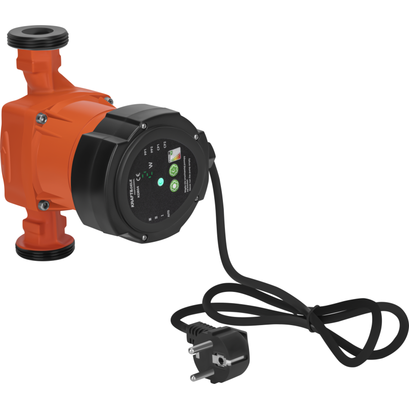 KRAFT&DELE KD804 25-6/180 230V cirkuliacinis siurblys