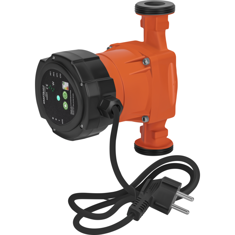 KRAFT&DELE KD804 25-6/180 230V cirkuliacinis siurblys