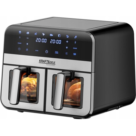 KRAFT&DELE KD4179 9L 2500W karšto oro gruzdintuvė - pagrindinė produkto nuotrauka