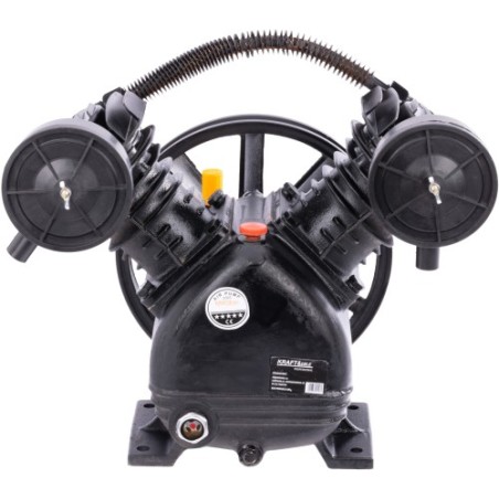 KRAFT&DELE KD1401 1,5 kW kétdugattyús kompresszor - fő kép