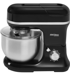 KRAFT&DELE KD4227 Küchenmaschine Ansicht des Gehäuses mit Bedienfeld
