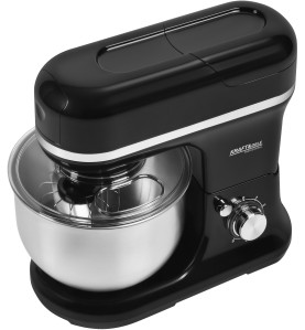 KRAFT&DELE KD4227 Küchenmaschine Draufsicht auf die Schüssel mit Schneebesen
