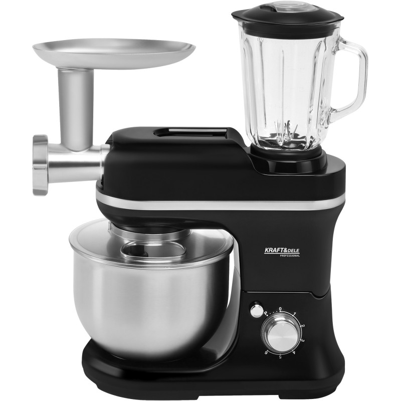 KRAFT&DELE KD4227 Multifunktions-Küchenmaschine 3000W 5L KRAFT&DELE KD4227 Multifunktions-Küchenmaschine 3000W 5L