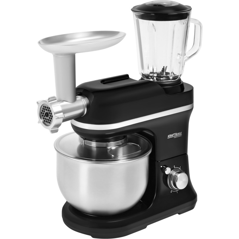 KRAFT&DELE KD4227 Multifunktions-Küchenmaschine 3000W 5L KRAFT&DELE KD4227 Multifunktions-Küchenmaschine 3000W 5L