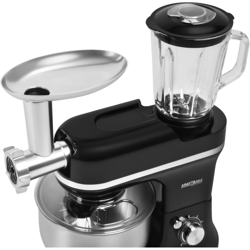 KRAFT&DELE KD4227 Multifunktions-Küchenmaschine 3000W 5L KRAFT&DELE KD4227 Multifunktions-Küchenmaschine 3000W 5L