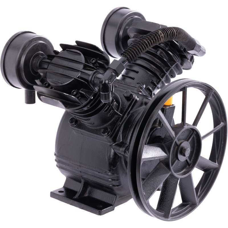 Kompresor sprężarka dwutłokowa 1,5kW KRAFT&DELE KD1401 Kompresor sprężarka dwutłokowa 1,5kW KRAFT&DELE KD1401