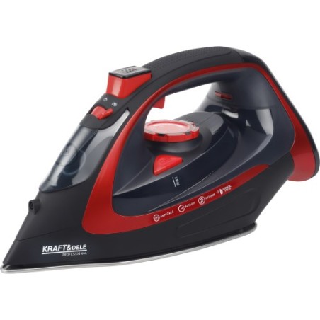 Belaidis lygintuvas KRAFT&DELE KD4320 2600W - pagrindinė nuotrauka