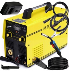 Spawarka inwertorowa MIG/MMA 400A KRAFT&DELE KD811 - zdjęcie główne z akcesoriami