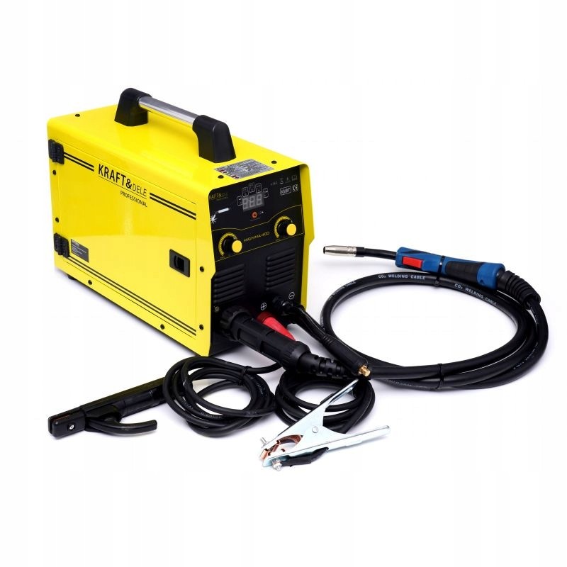 KRAFT&DELE KD811 MIG/MMA 400A inverteres hegesztőgép