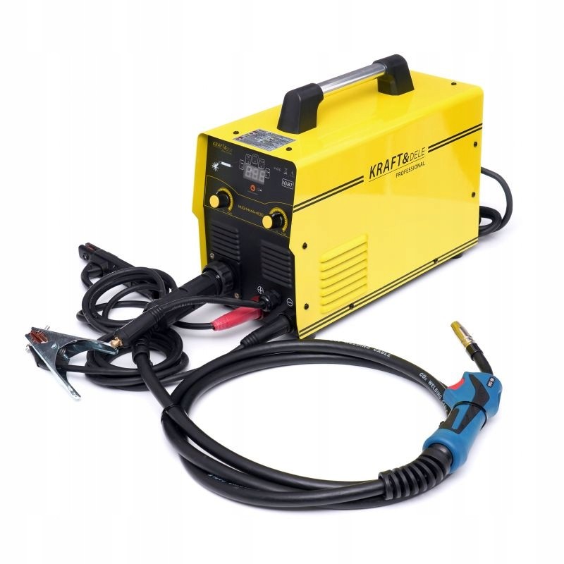 KRAFT&DELE KD811 MIG/MMA 400A inverteres hegesztőgép