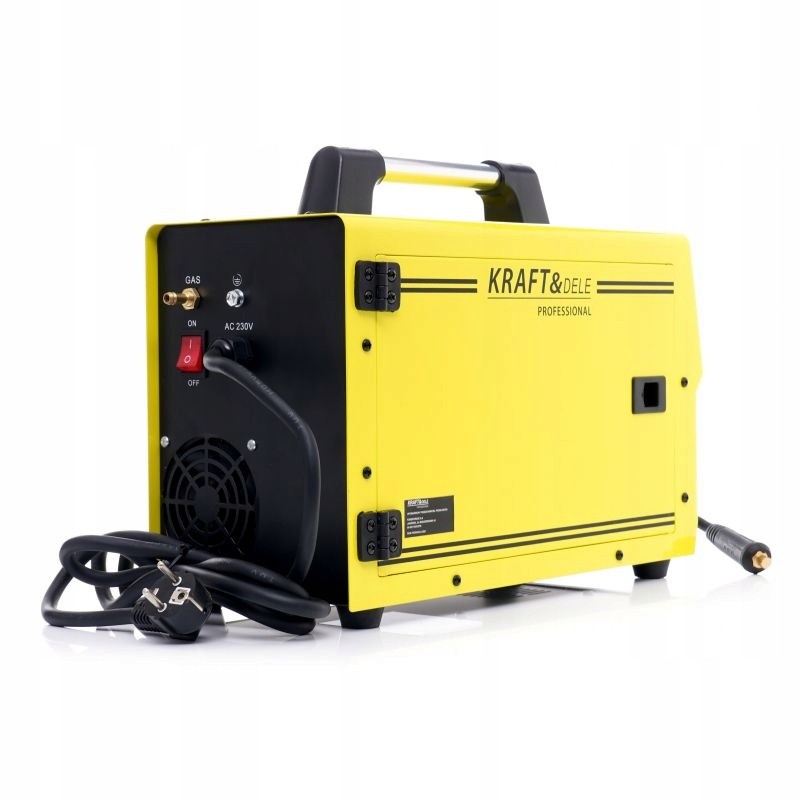 KRAFT&DELE KD811 MIG/MMA 400A inverteres hegesztőgép