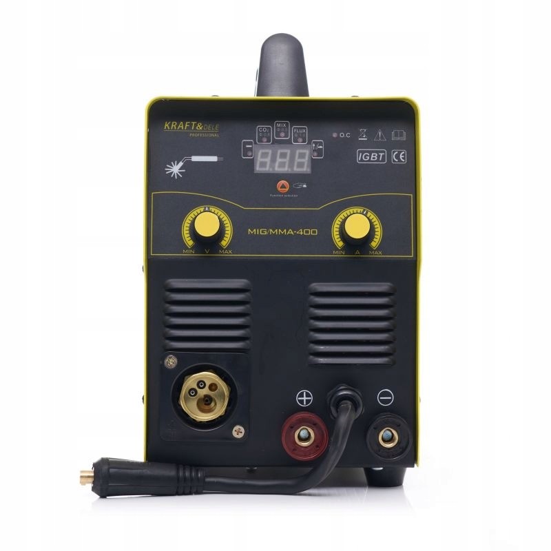 KRAFT&DELE KD811 MIG/MMA 400A inverteres hegesztőgép