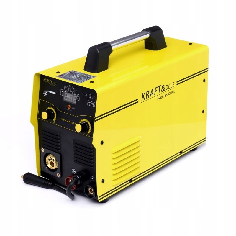 KRAFT&DELE KD811 MIG/MMA 400A inverteres hegesztőgép
