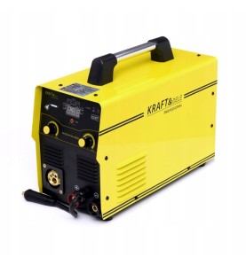 KRAFT&DELE KD811 hegesztőgép ferde nézetből, látható előlappal