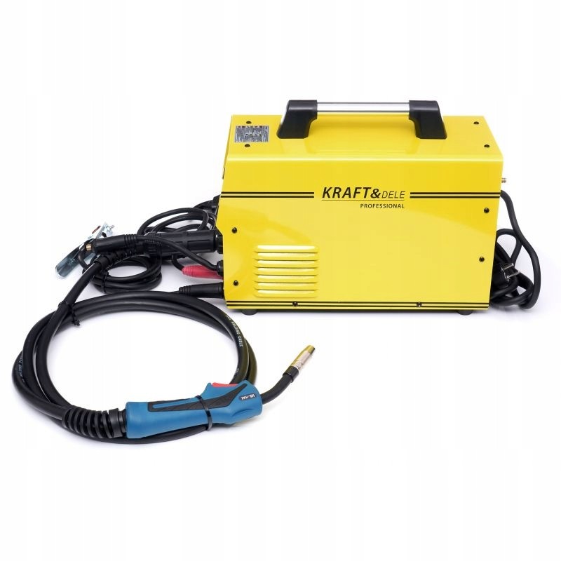 KRAFT&DELE KD811 MIG/MMA 400A inverteres hegesztőgép