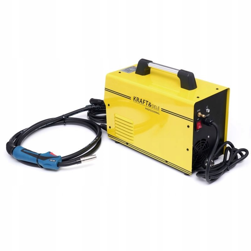 KRAFT&DELE KD811 MIG/MMA 400A inverteres hegesztőgép