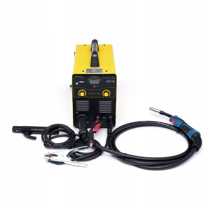 KRAFT&DELE KD811 MIG/MMA 400A inverteres hegesztőgép