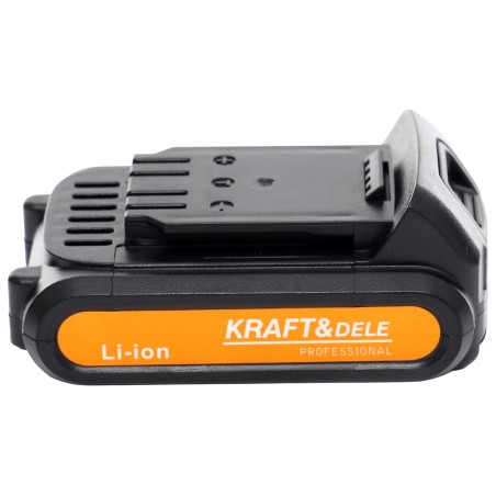X-SERIES 2000mAh 20V KRAFT&DELE KD1759 akkumulátor - fő fotó