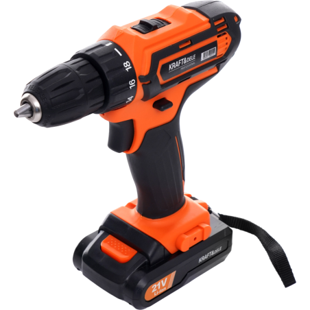 Akku-Bohrschrauber KRAFT&DELE KD3065 21V