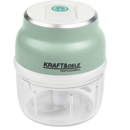 KRAFT&DELE KD4361 akkumulátoros húsdaráló és zöldségaprító 150ml - fő kép
