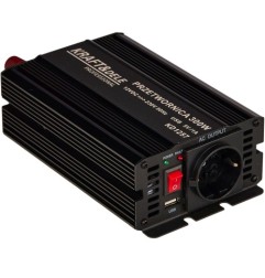 KRAFT&DELE KD1257 Spannungswandler 12V auf 230V 300W/600W - Hauptproduktfoto