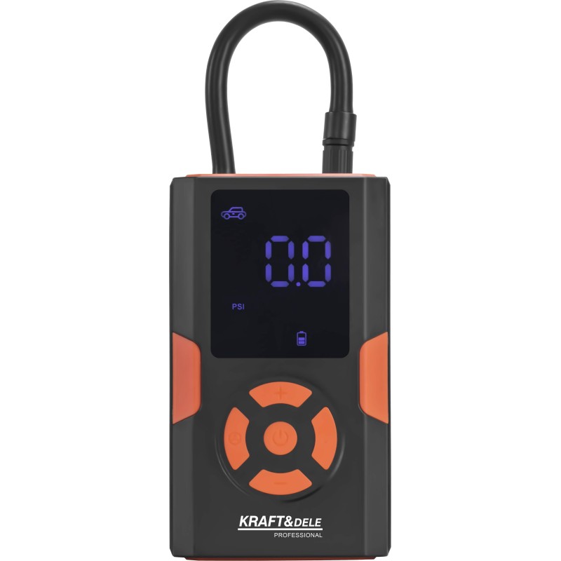 KRAFT&DELE KD5534 akkumulátoros kompresszor 0,2–10,3 bar KRAFT&DELE KD5534 akkumulátoros kompresszor 0,2–10,3 bar