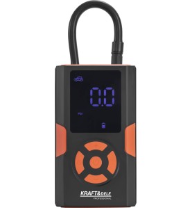 A KRAFT&DELE KD5534 kompresszor előlapja a funkció gombokkal