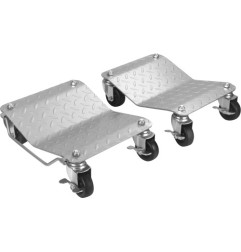 KRAFT&DELE KD12681 Werkstatt-Transportrollen 680kg Paar - Hauptbild