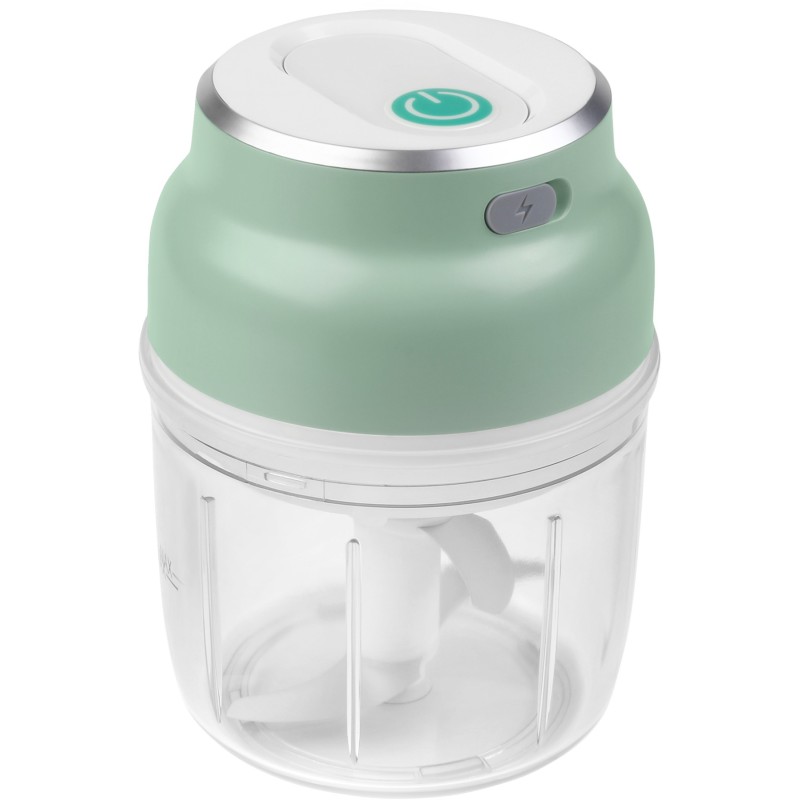 Akumuliatorinis smulkintuvas mėsai ir daržovėms 230ml KRAFT&DELE KD4362