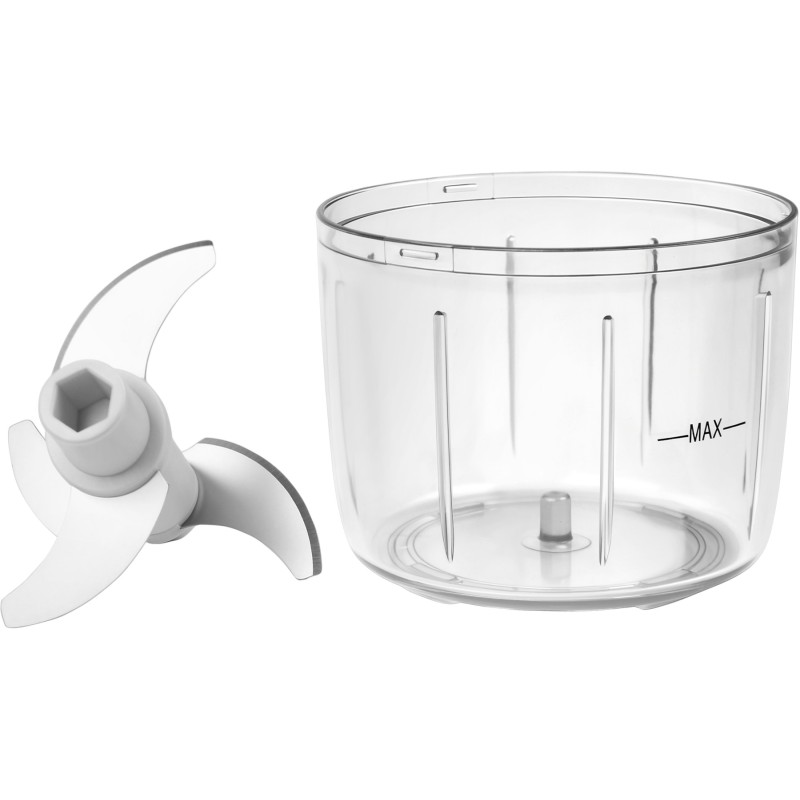 Akumuliatorinis smulkintuvas mėsai ir daržovėms 230ml KRAFT&DELE KD4362