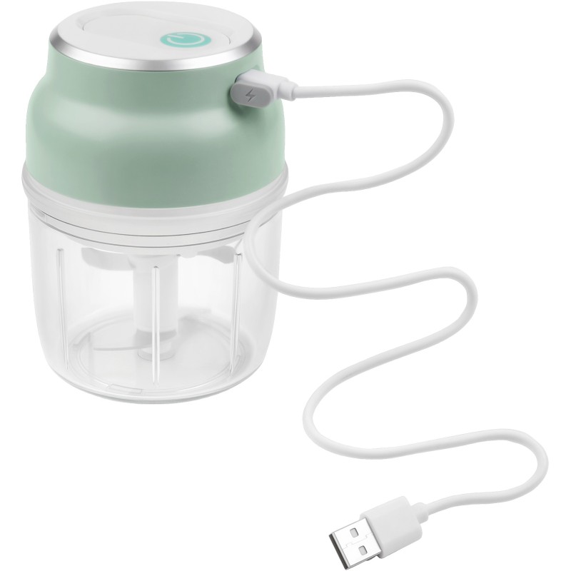 Akumuliatorinis smulkintuvas mėsai ir daržovėms 230ml KRAFT&DELE KD4362