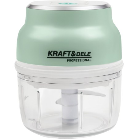 KRAFT&DELE KD4361 Akkumulátoros hús- és zöldségaprító 150ml