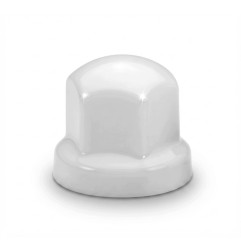 10x Kerékcsavar kupak FI 32 teherautó fehér alacsony A GYÁRTÓTÓL (41mm)