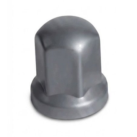 10x Radschraubenkappen FI 32 LKW Silber Hoch (54,5 mm) VOM HERSTELLER