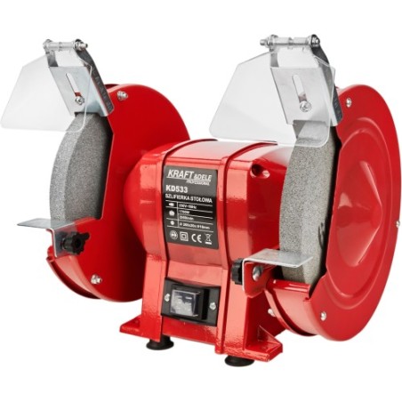 Szlifierka stołowa tarczowa KRAFT&DELE KD533 200mm - zdjęcie główne produktu