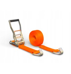 Spanngurt 10 m / 5 T / 50 mm mit Ratsche TÜV Premium - POLNISCHES PRODUKT