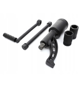 Elemente des KD1123 Übersetzungsschlüssel-Sets nebeneinander angeordnet