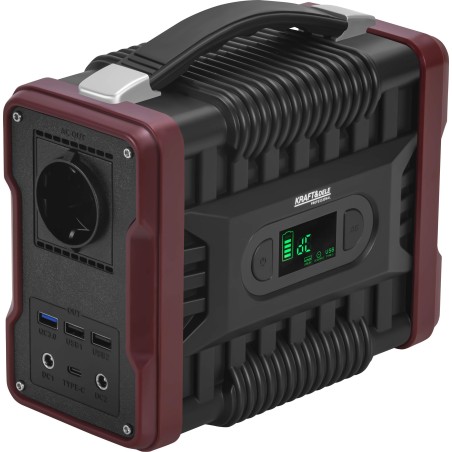 Nešiojama maitinimo stotelė 222Wh / 11.1V KRAFT&DELE KD5530 - pagrindinė nuotrauka