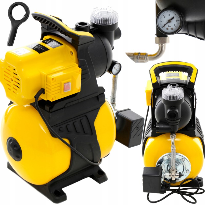 Gartenpumpe mit Kessel 1300W KRAFT&DELE KD743 Gartenpumpe mit Kessel 1300W KRAFT&DELE KD743