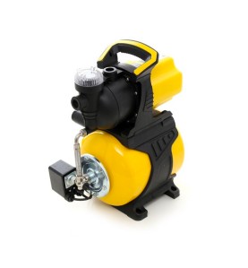 Gartenpumpe Kraft&Dele KD743 in perspektivischer Seitenansicht