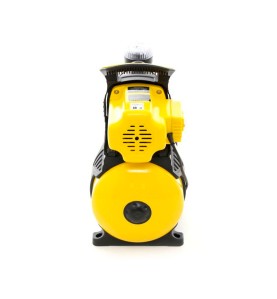 Rückansicht der Gartenpumpe Kraft&Dele KD743