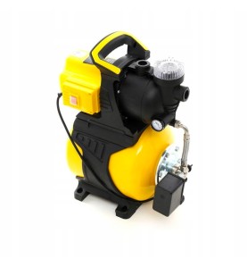 Seitenansicht der Gartenpumpe Kraft&Dele KD743