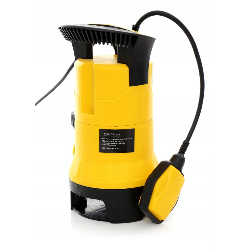 Nešvaraus vandens siurblys KRAFT&DELE KD740 1650W