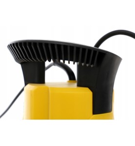 KRAFT&DELE KD740 siurblio viršutinės rankenos ir korpuso vaizdas iš arti
