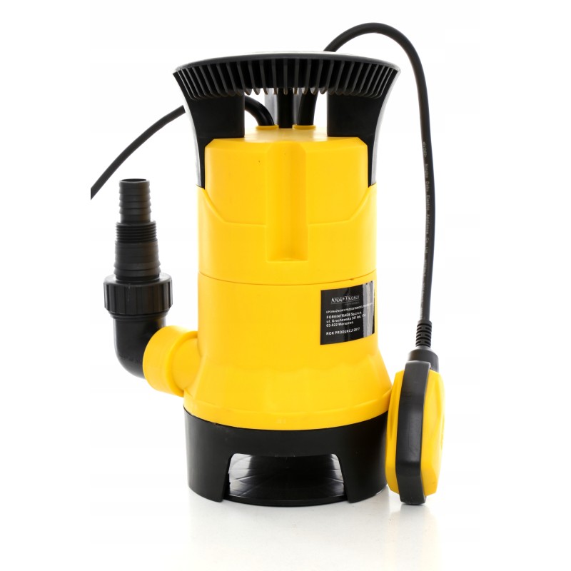Nešvaraus vandens siurblys KRAFT&DELE KD740 1650W